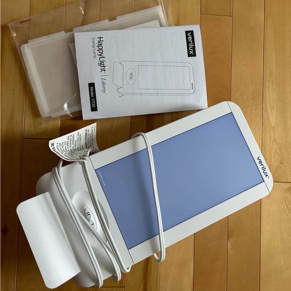 Verilux Happy Light Therapy Lamp